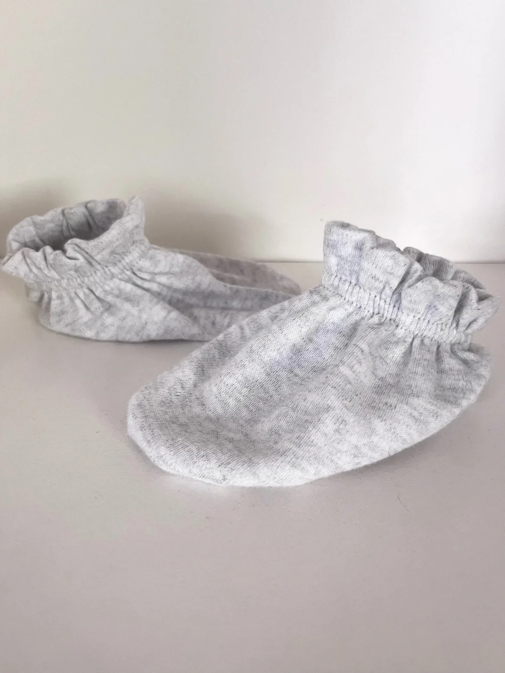 NWOT Ralph Lauren 100% organic cotton baby booties